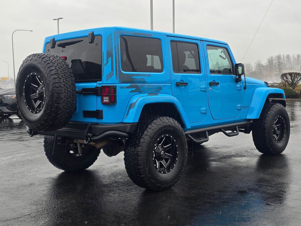 Used 2017 Jeep Wrangler Unlimited Sahara image 8