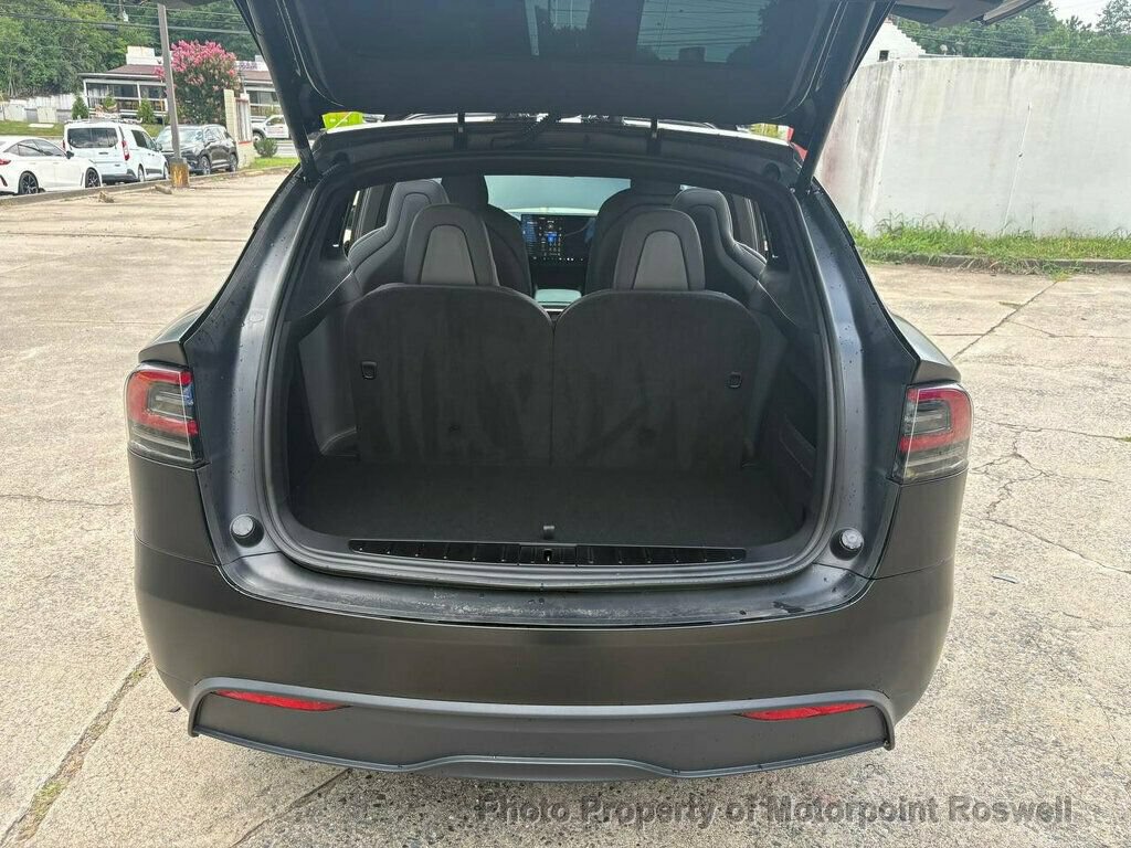 Used 2024 Tesla Model X Plaid AWD/4WD image 19