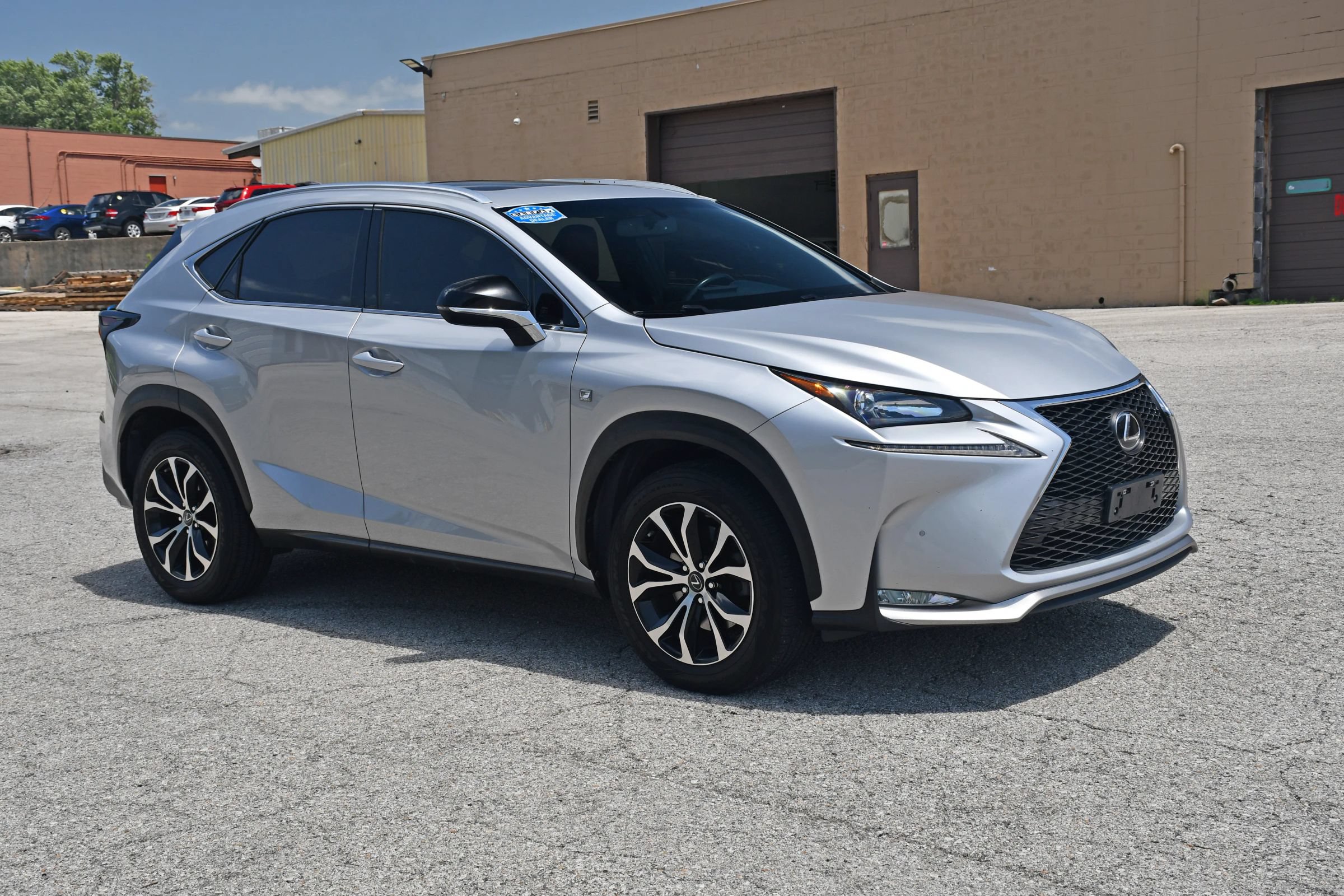 Used 2015 Lexus NX 200t F Sport w/ Navigation System Package AWD/4WD image 4