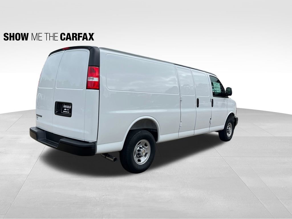 New 2026 Chevrolet Express 2500 Extended image 3