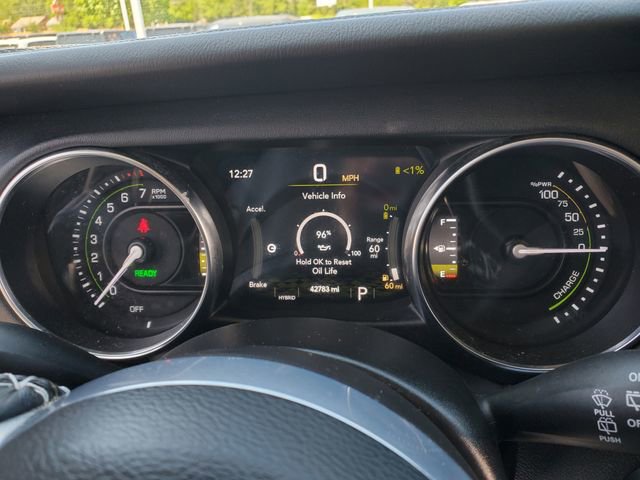 Certified 2023 Jeep Wrangler Unlimited Sahara w/ Cold Weather Group AWD/4WD image 15