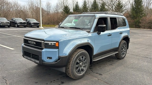 New 2026 Toyota Land Cruiser image 2