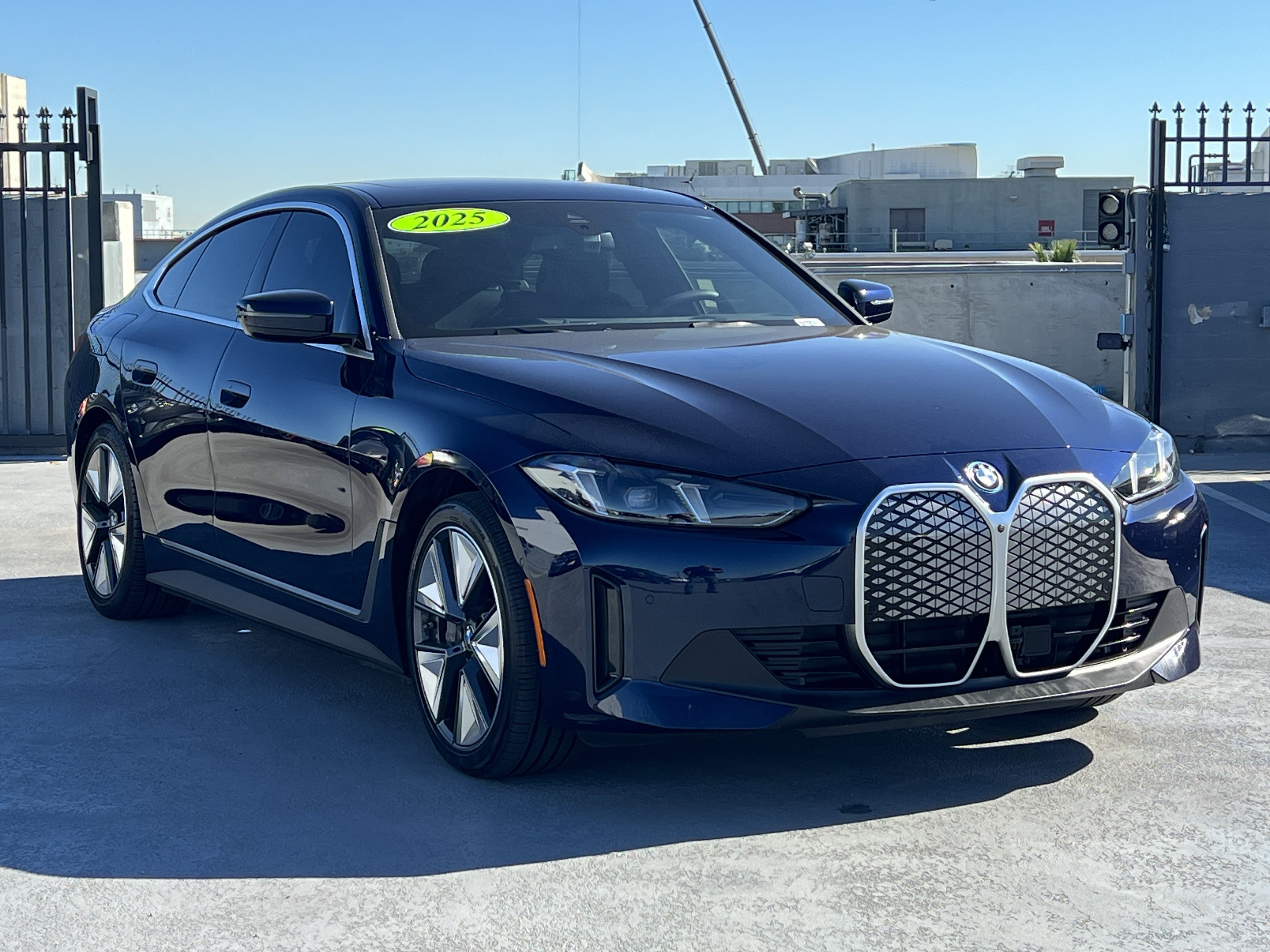Used 2025 BMW i4 eDrive40 w/ M Sport Package image 8