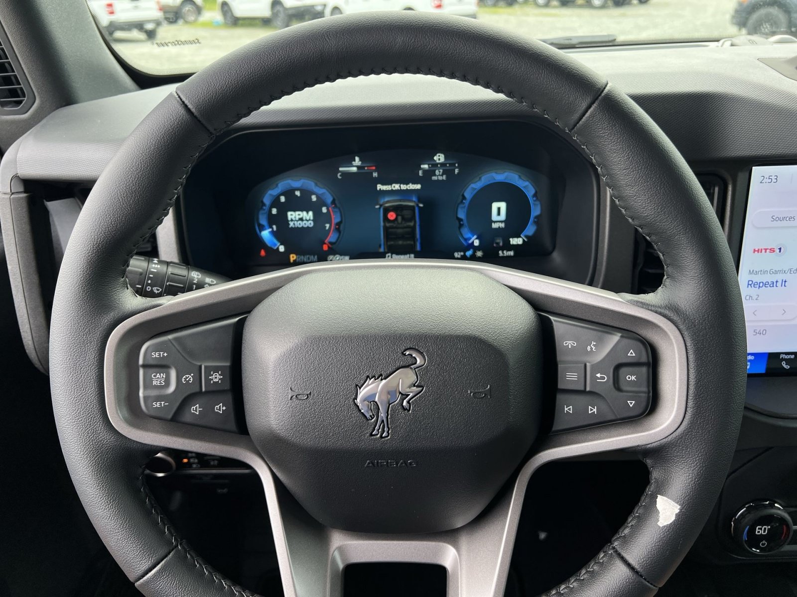 New 2026 Ford Bronco Big Bend AWD/4WD image 16