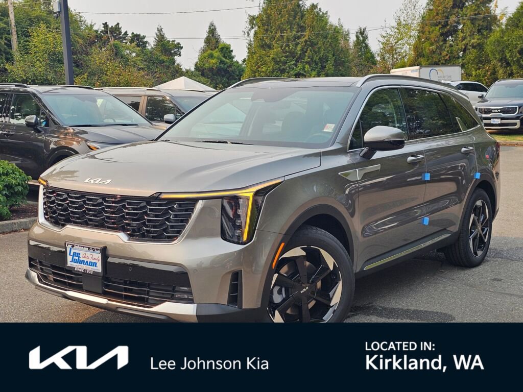 New 2025 Kia Sorento EX