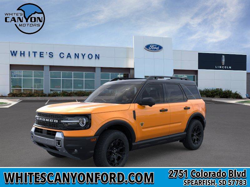 New 2026 Ford Bronco Sport Badlands AWD/4WD image 1