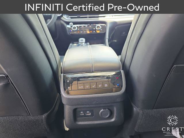 Certified 2023 INFINITI QX60 Luxe w/ Cargo Package AWD/4WD image 24