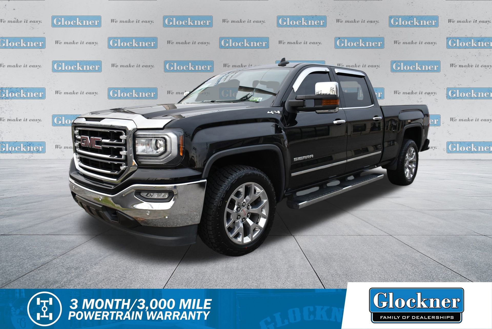 Used 2018 GMC Sierra 1500 SLT w/ Max Trailering Package