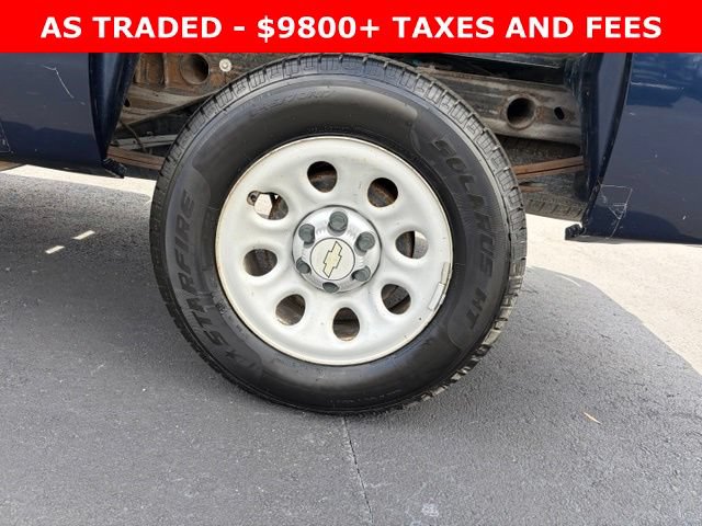 Used 2012 Chevrolet Silverado 1500 W/T w/ LPO, On The Job Package RWD image 10
