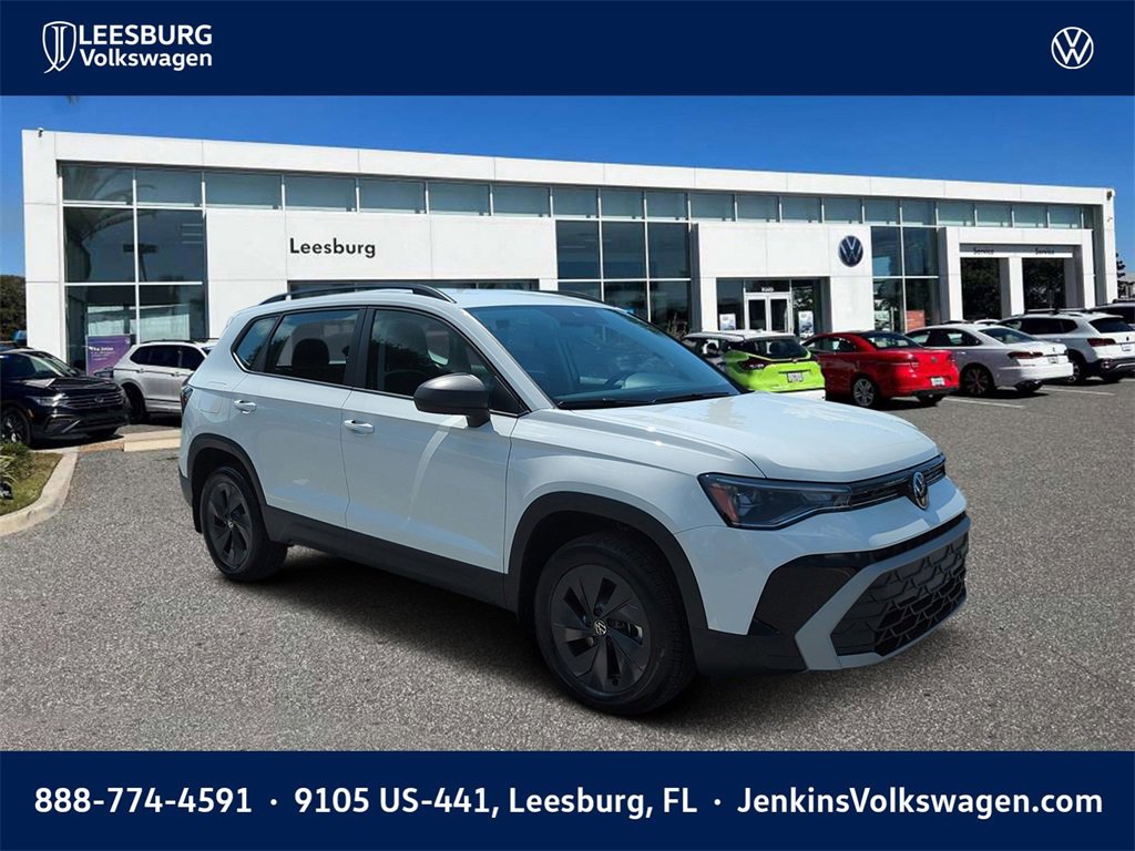New 2025 Volkswagen Taos S image 1