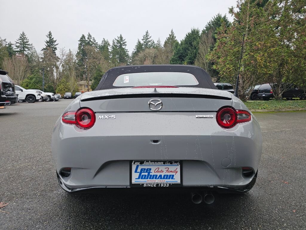 New 2025 MAZDA MX-5 Miata Grand Touring w/ Appearance Package image 6