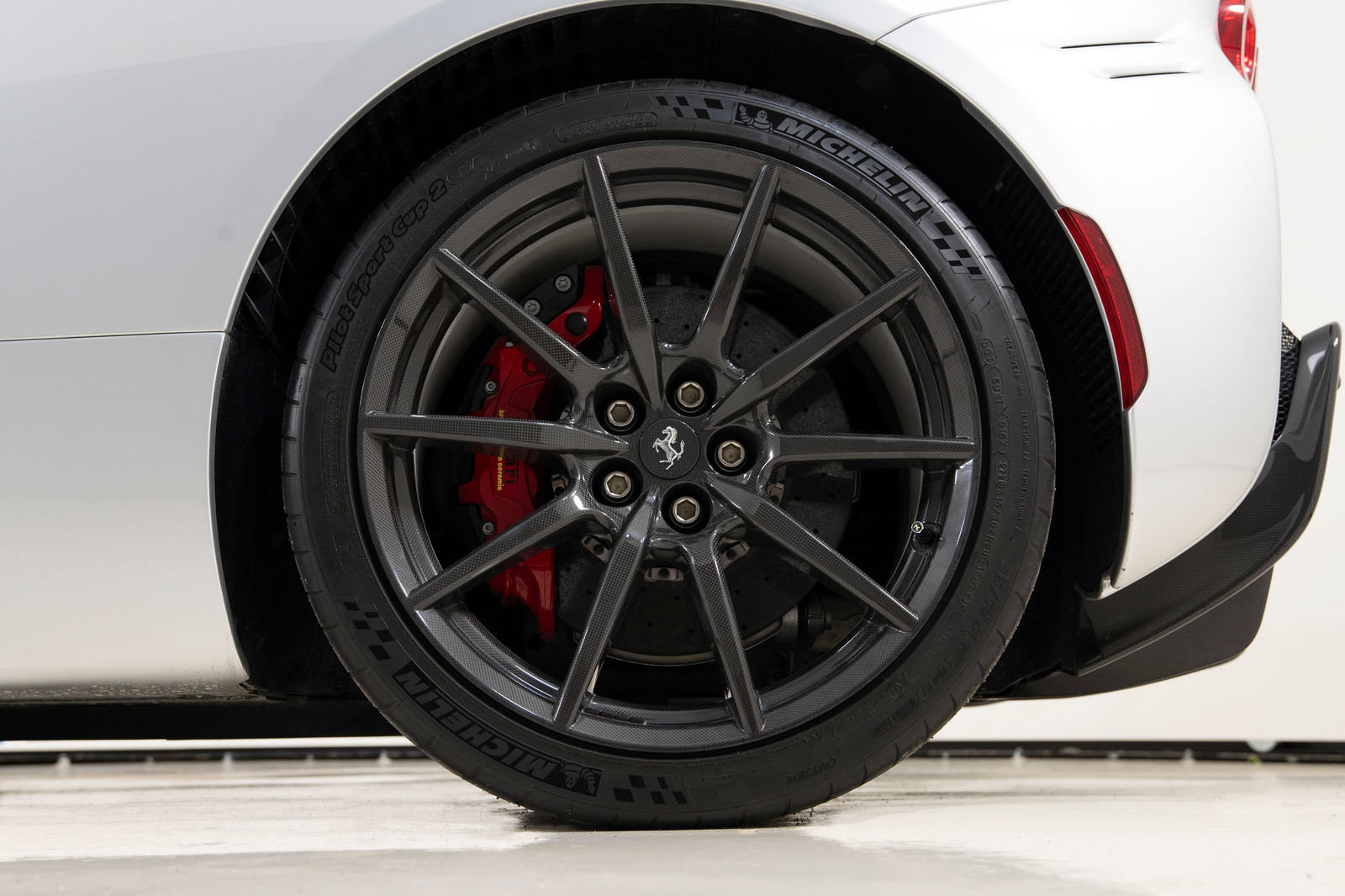 Certified 2021 Ferrari SF90 Stradale AWD/4WD image 17