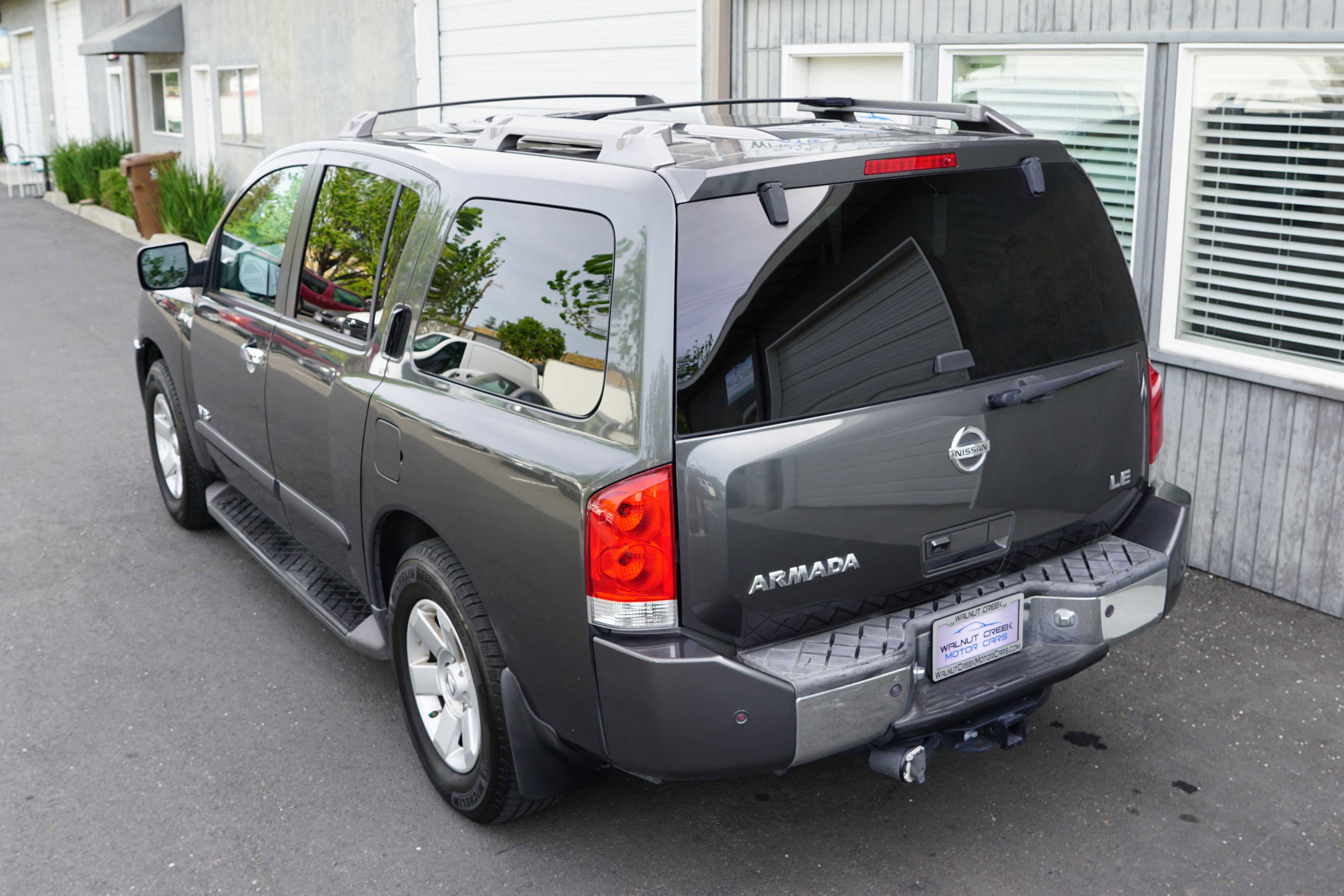 Used 2006 Nissan Armada LE w/ (U06) Technology Pkg (LE) image 16