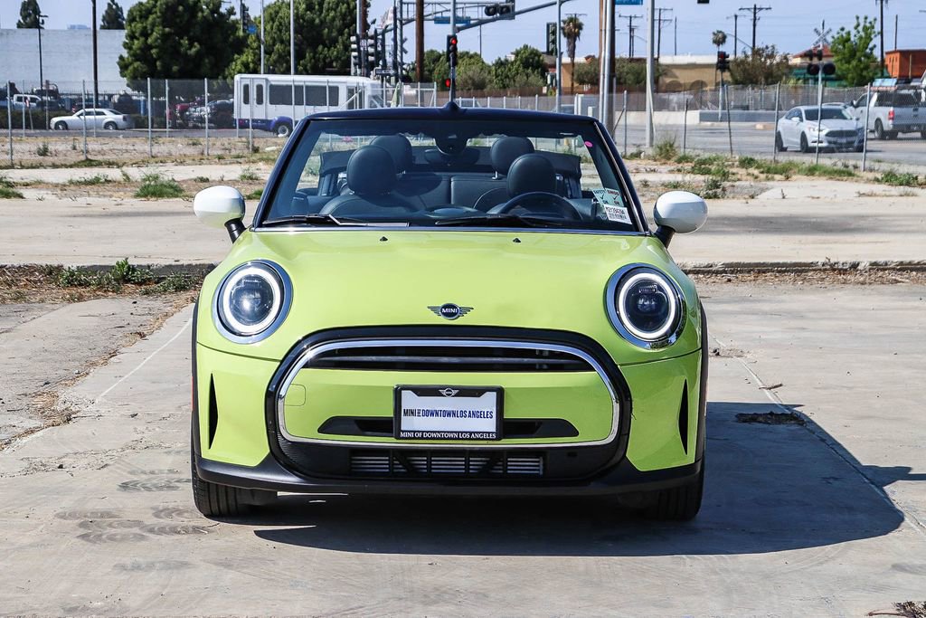 Used 2022 MINI Cooper Convertible FWD image 10