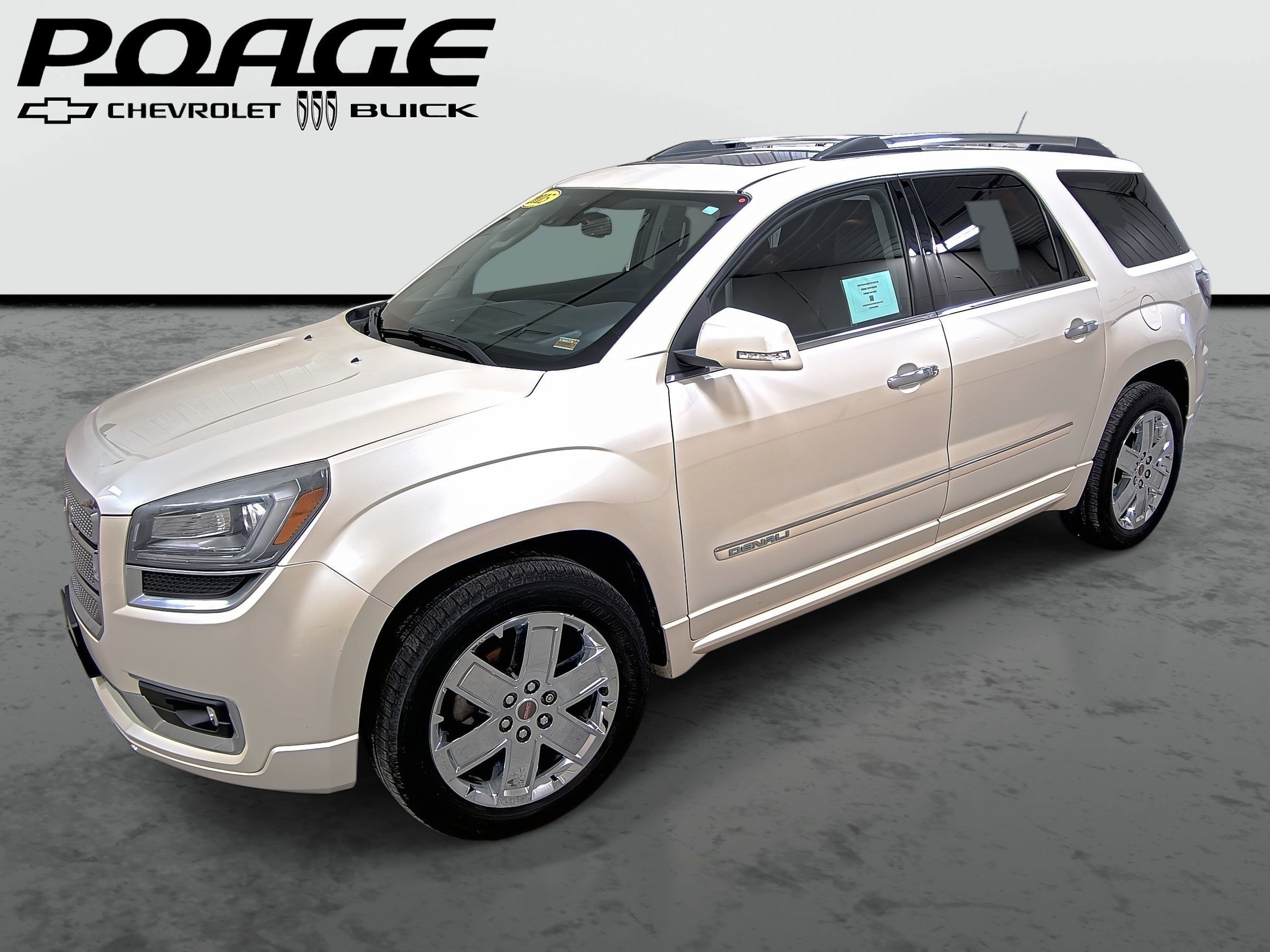 Used 2015 GMC Acadia Denali AWD/4WD video 1