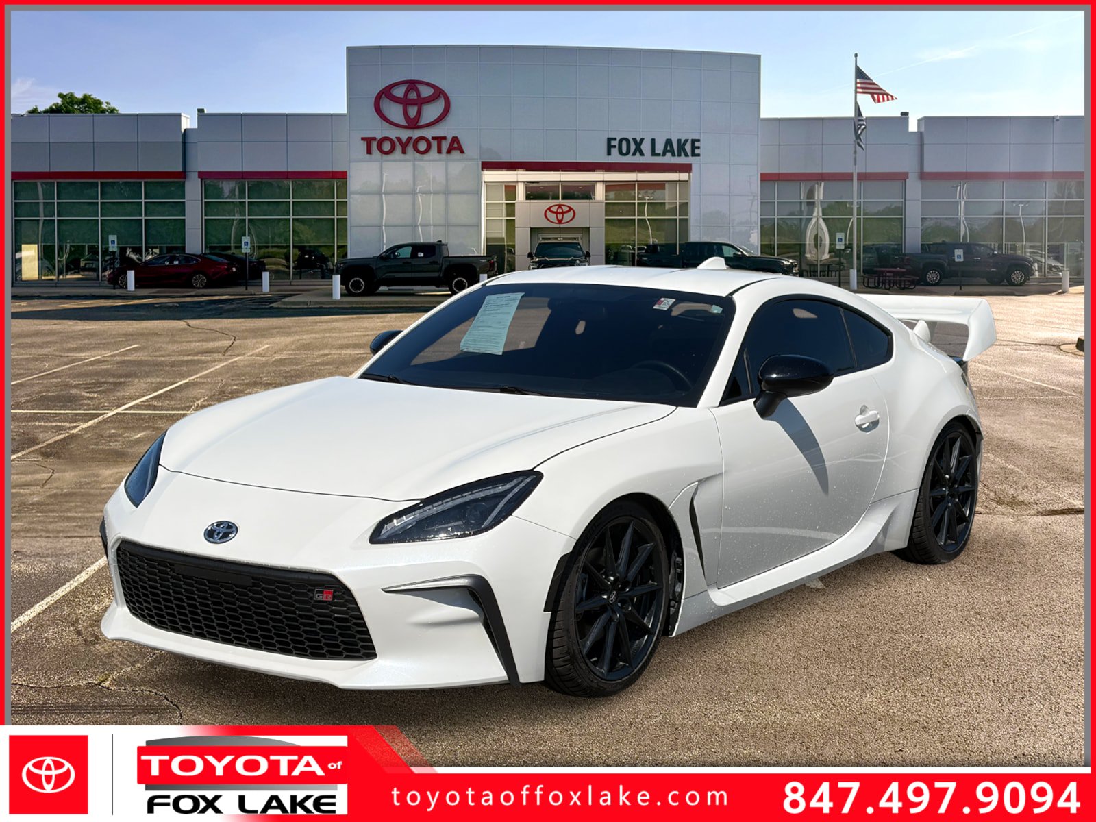 Used 2023 Toyota GR86 Premium w/ ALL Weather Mat Package (TMS) RWD image 1