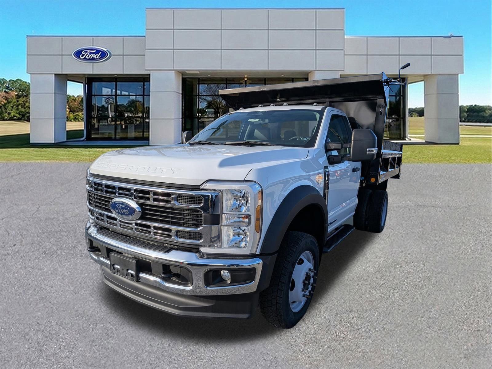 New 2024 Ford F450 XL w/ Snow Plow Prep Package image 8