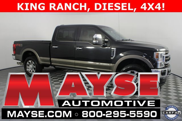 Used 2020 Ford F250 King Ranch w/ King Ranch Ultimate Package