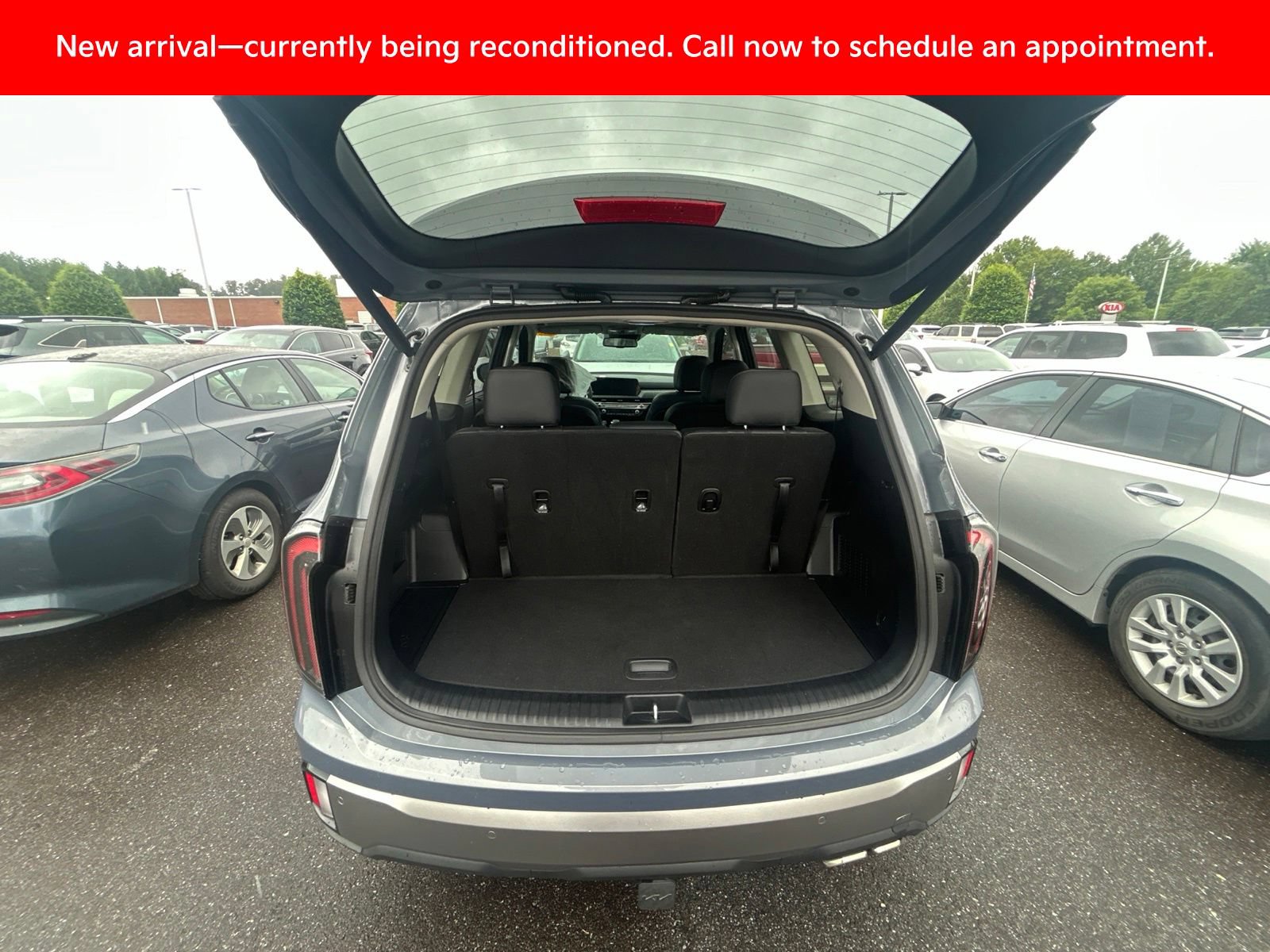 Certified 2025 Kia Telluride EX w/ EX Captain's Chair Package AWD/4WD image 11