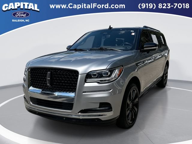 Used 2024 Lincoln Navigator L Black Label AWD/4WD image 1