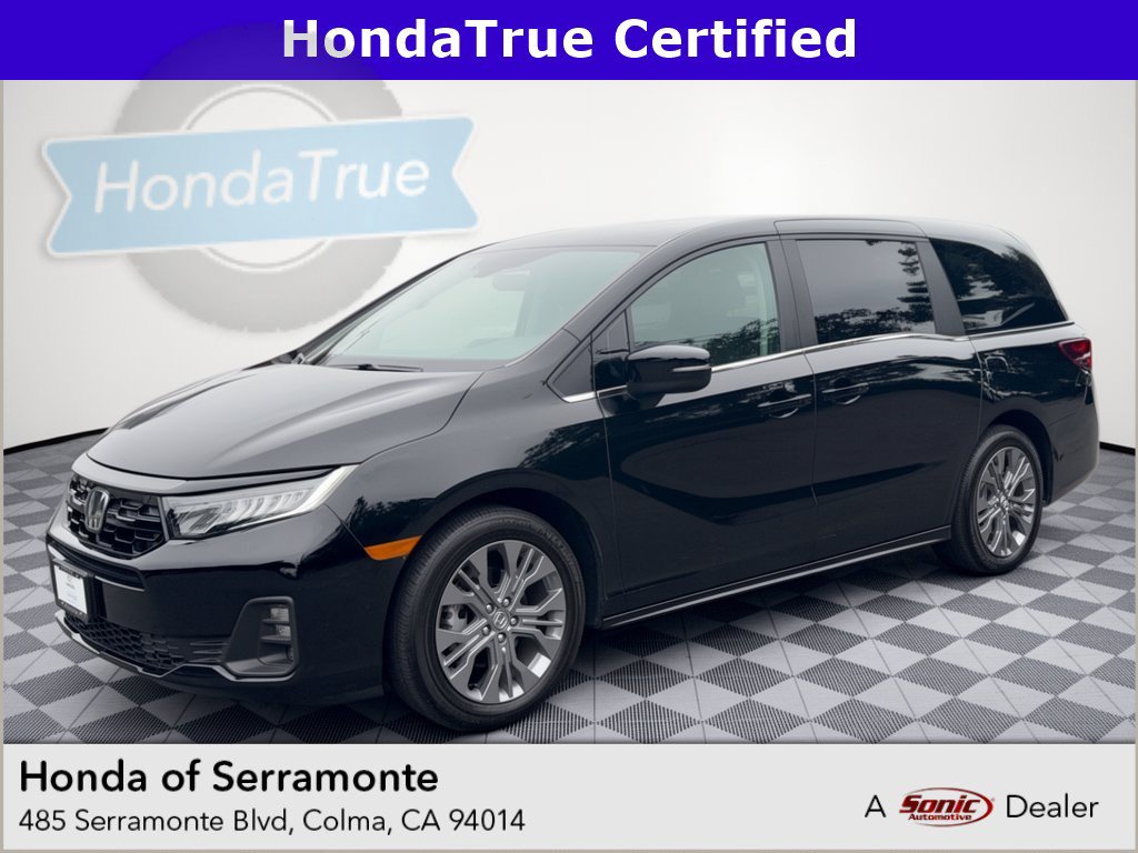 Certified 2025 Honda Odyssey Touring image 1