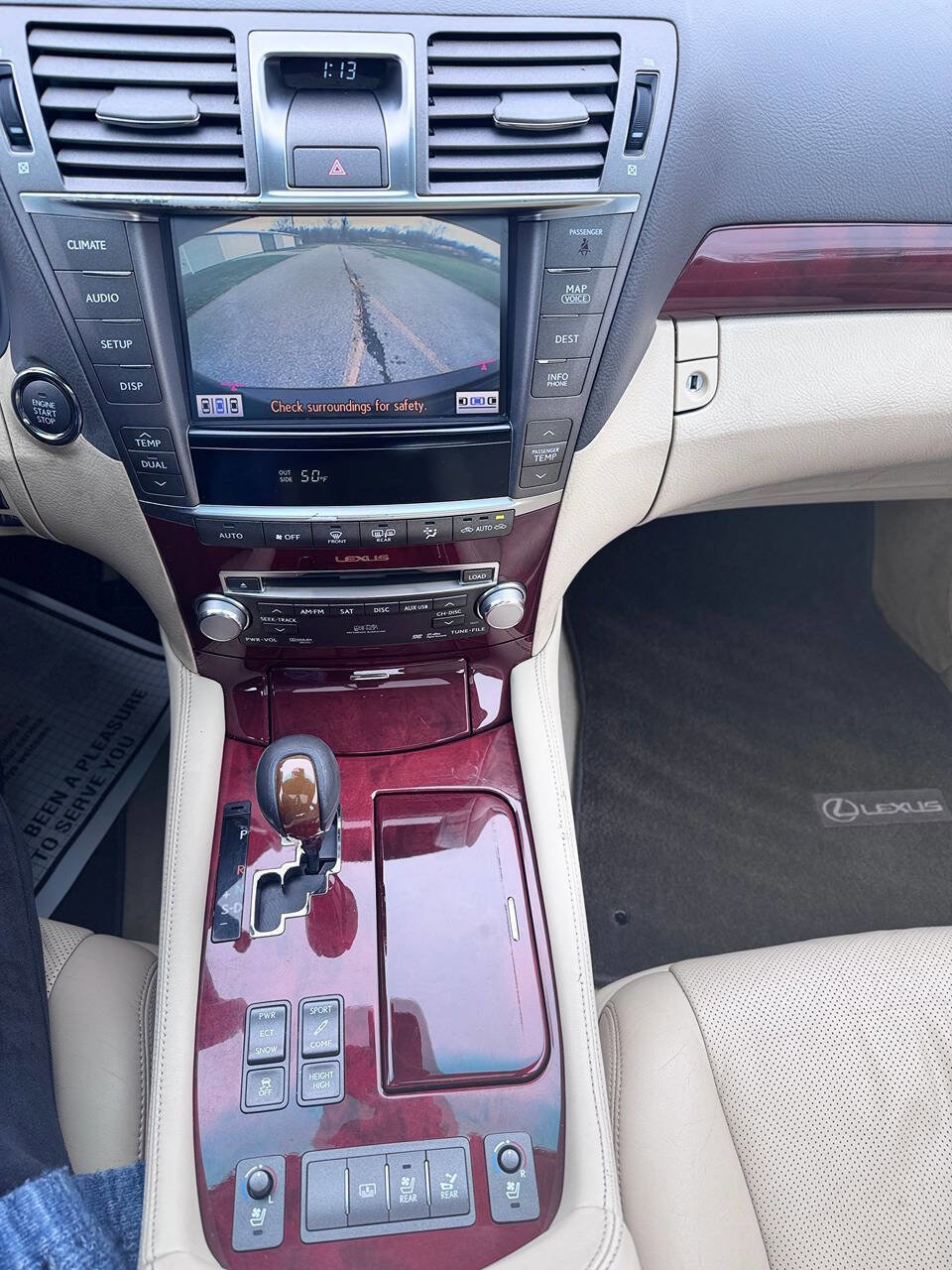 Used 2012 Lexus LS 460 AWD w/ Comfort Plus Pkg image 11