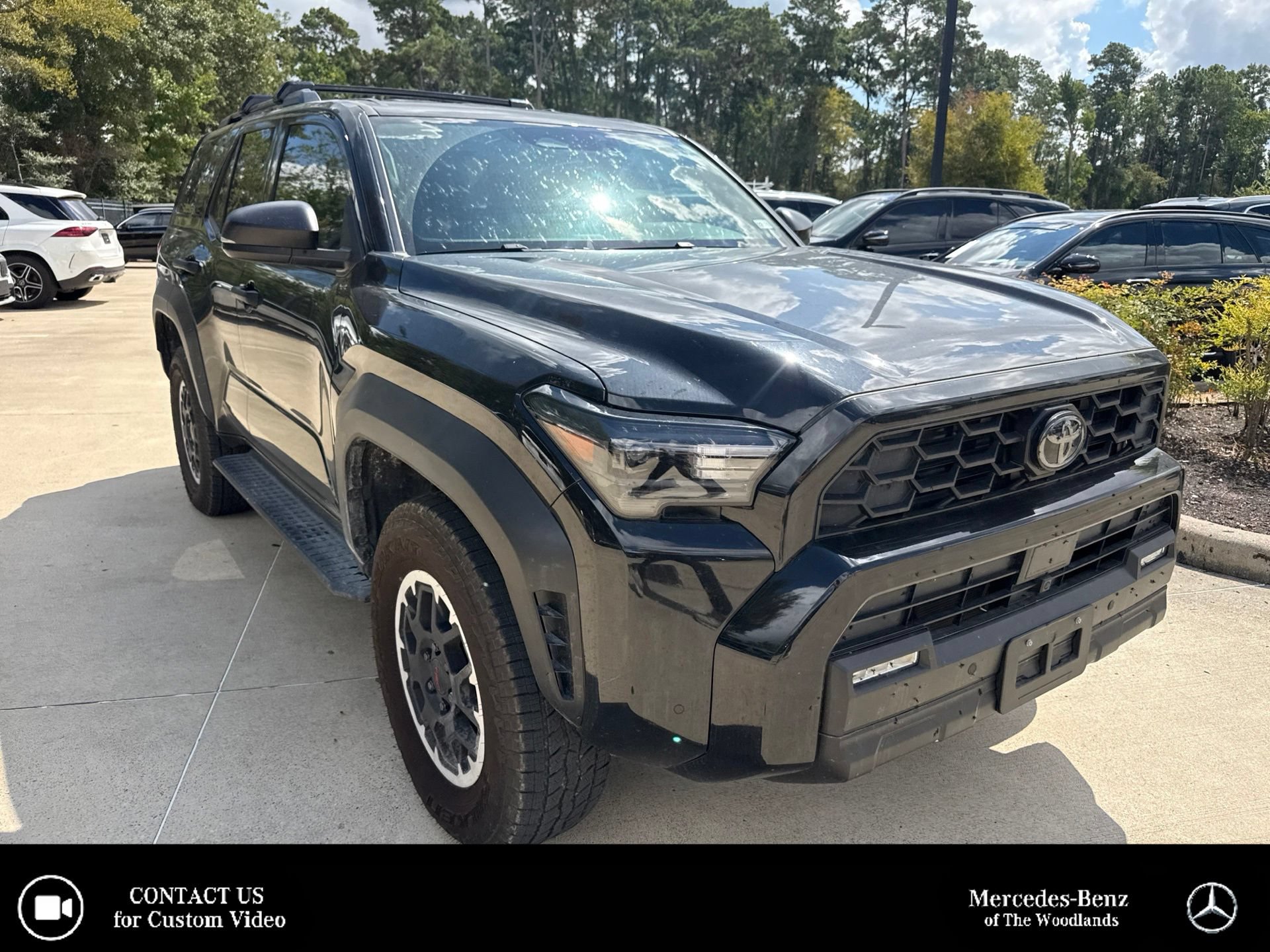 Used 2026 Toyota 4Runner TRD Off-Road AWD/4WD image 1