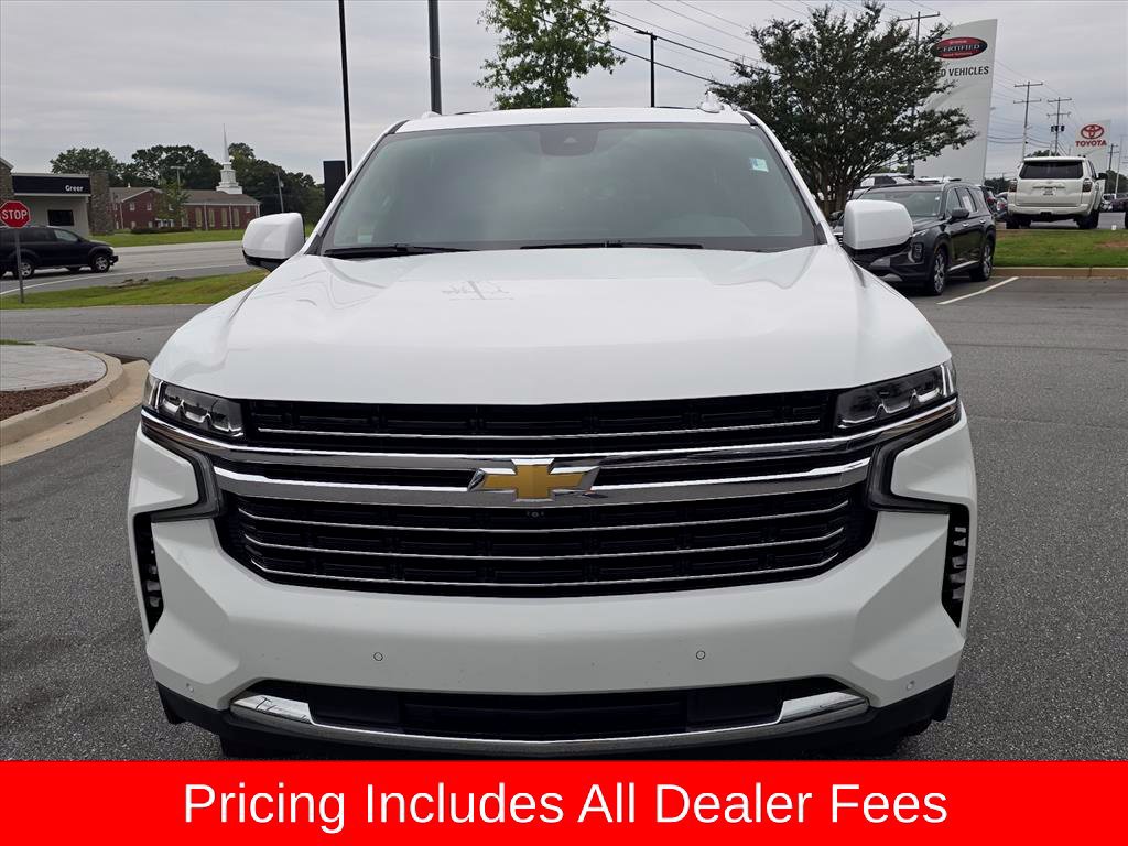 Used 2024 Chevrolet Tahoe LT w/ Luxury Package AWD/4WD image 8