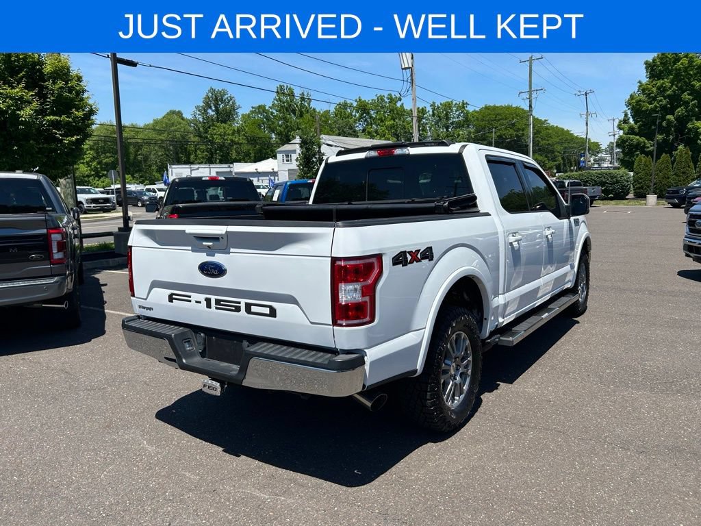 Certified 2019 Ford F150 Lariat w/ Trailer Tow Package AWD/4WD image 5
