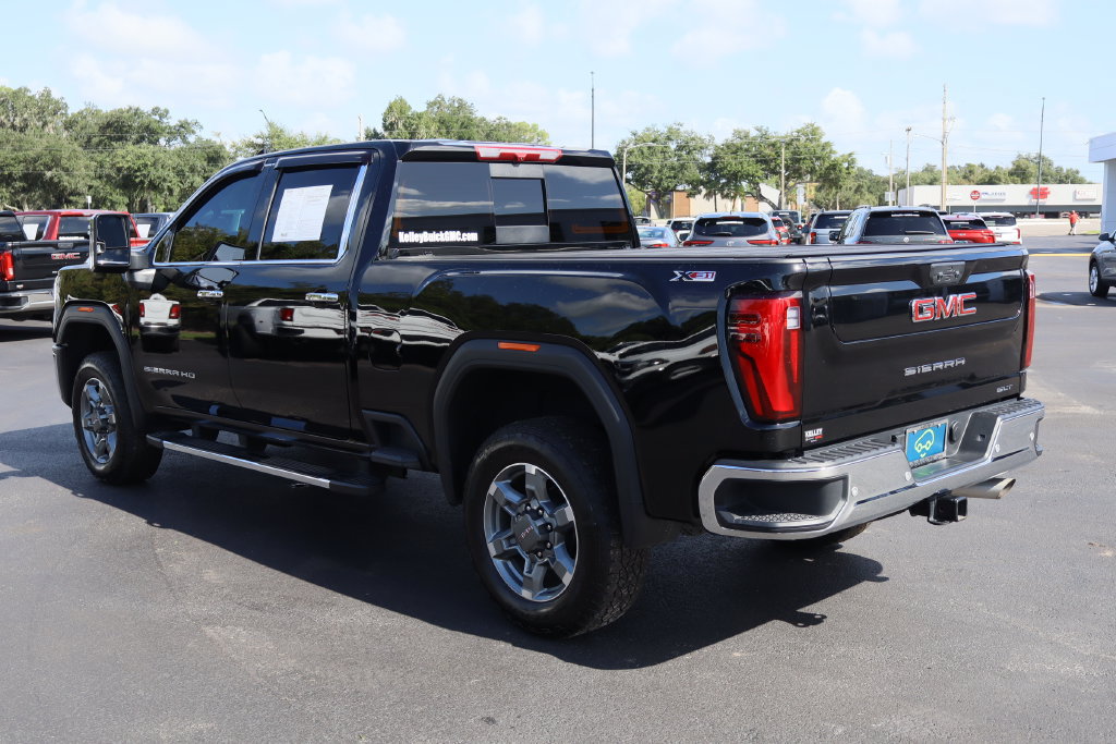 Certified 2025 GMC Sierra 3500 SLT w/ SLT Premium Package AWD/4WD image 7