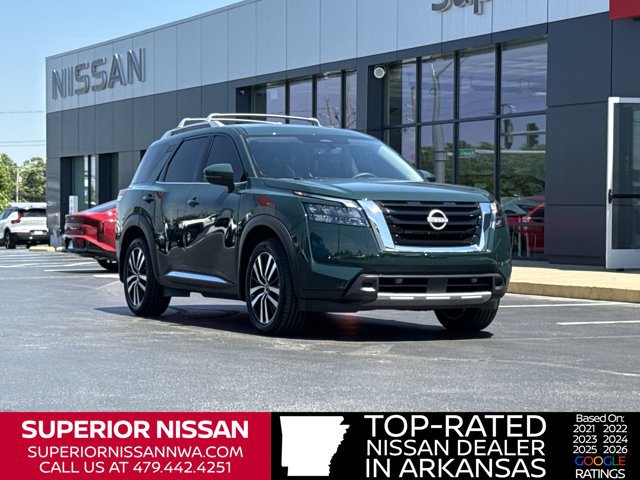 Certified 2025 Nissan Pathfinder Platinum w/ Cargo Package