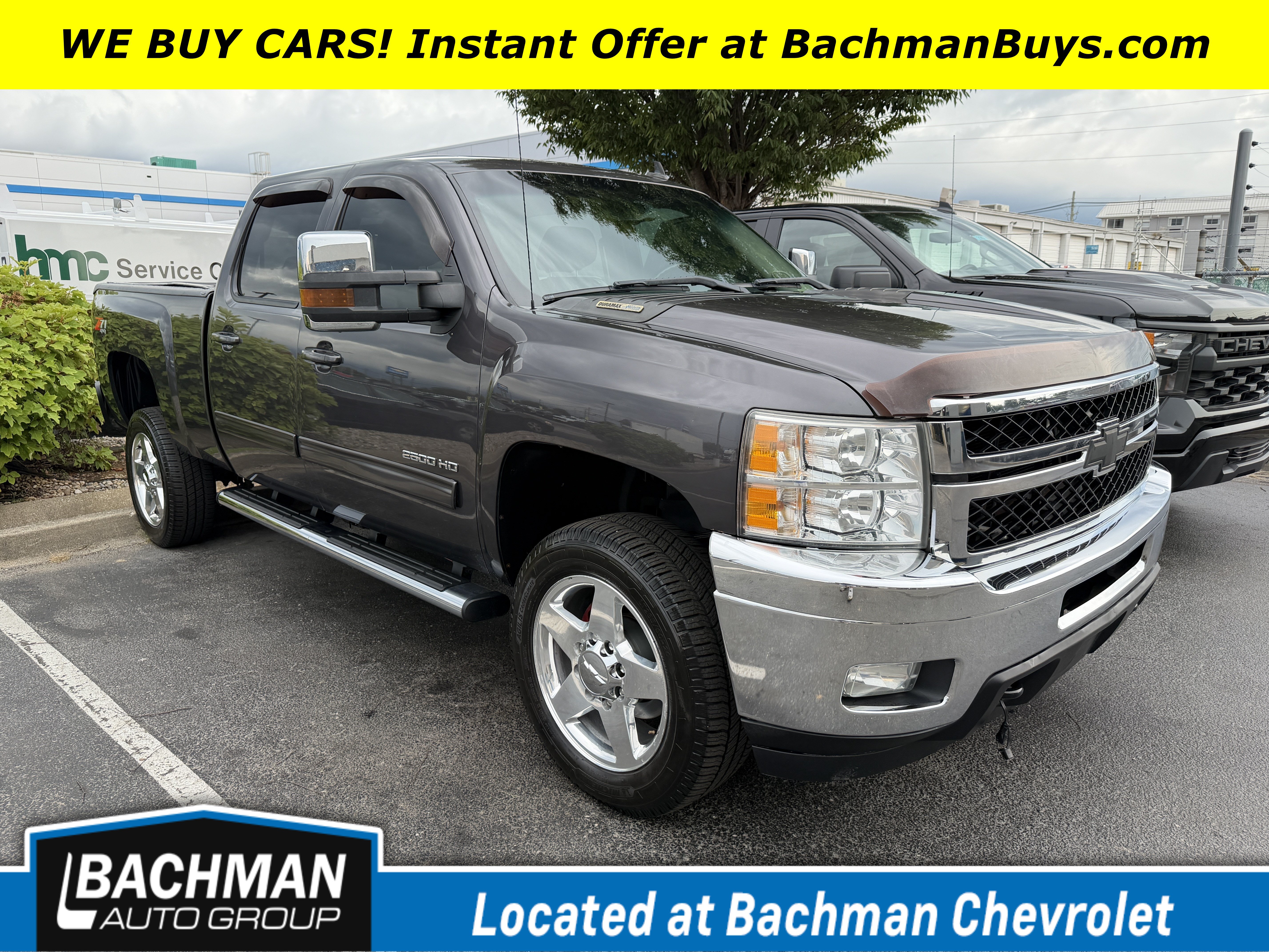 Used 2011 Chevrolet Silverado 2500 LTZ w/ LTZ Plus Package