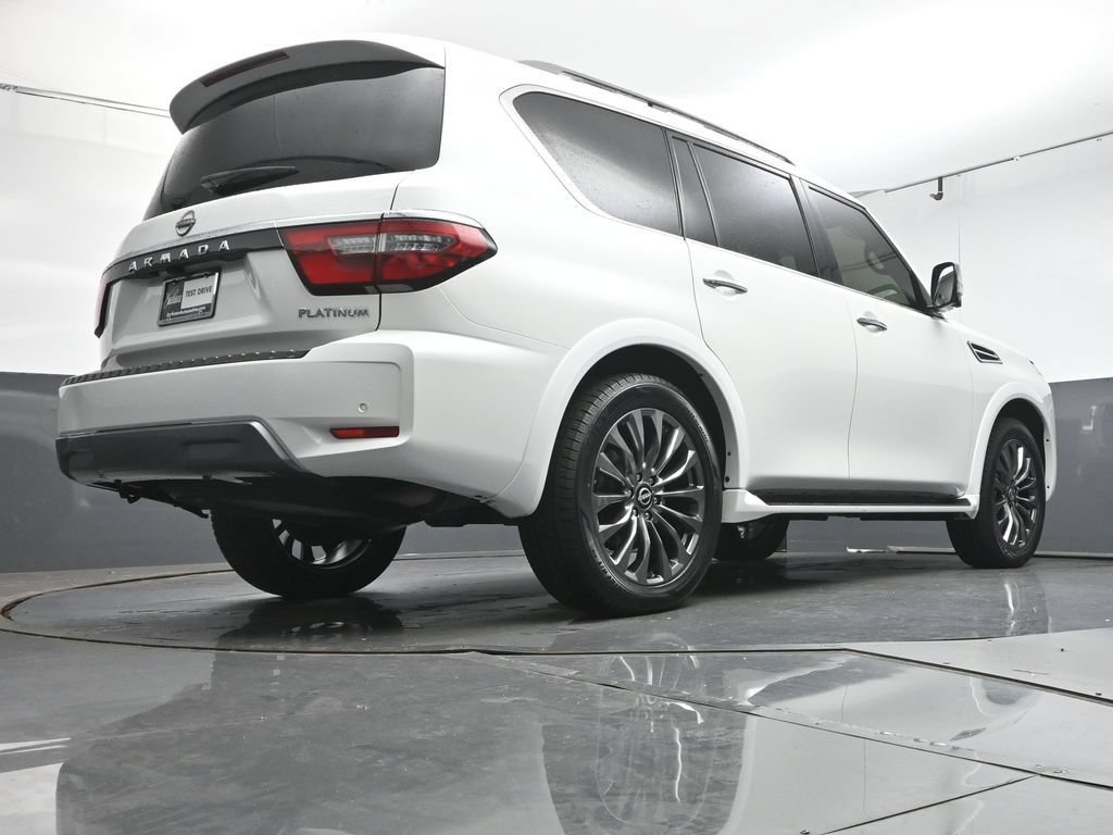 Used 2023 Nissan Armada Platinum w/ Captain's Chairs Package AWD/4WD image 39