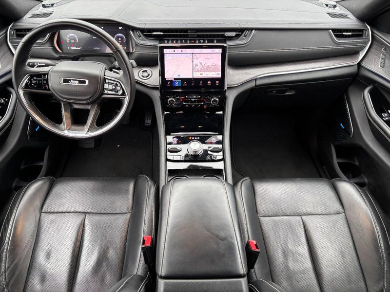 Used 2022 Jeep Grand Cherokee L Overland w/ Luxury Tech Group IV image 12