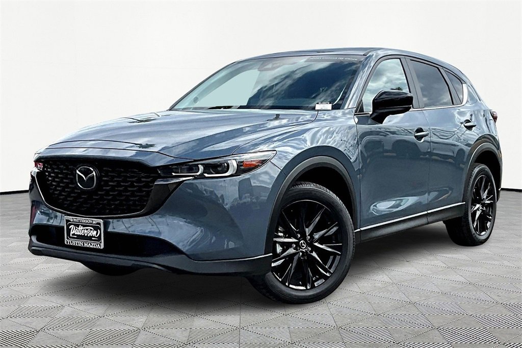Certified 2025 MAZDA CX-5 Carbon Edition