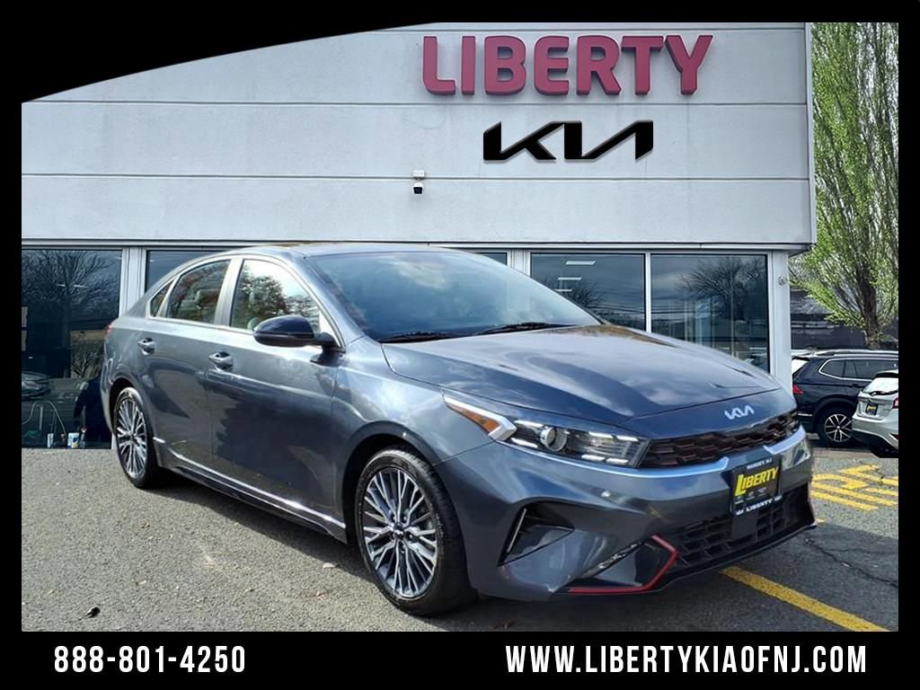 Certified 2023 Kia Forte GT-Line w/ GT-Line Premium Package