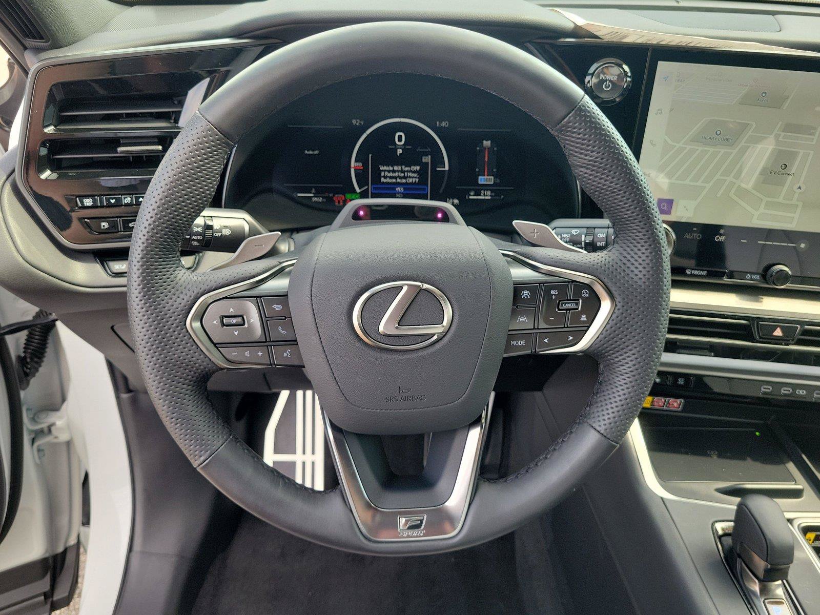Used 2026 Lexus TX 500h AWD w/ Technology Package image 22