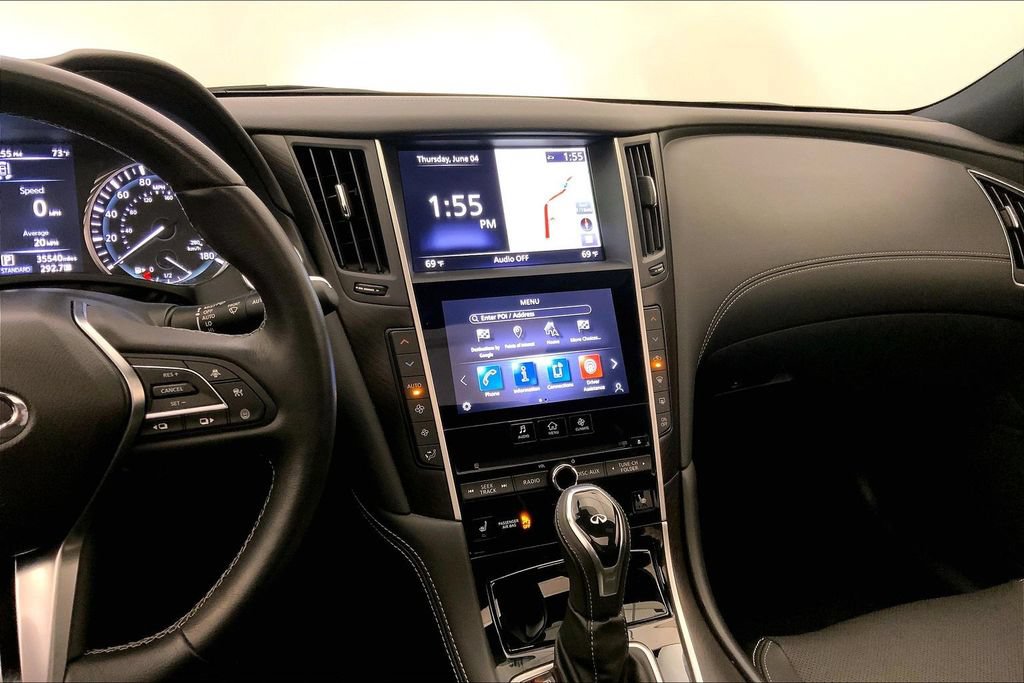 Used 2021 INFINITI Q50 Sensory w/ All Weather Package AWD/4WD image 5