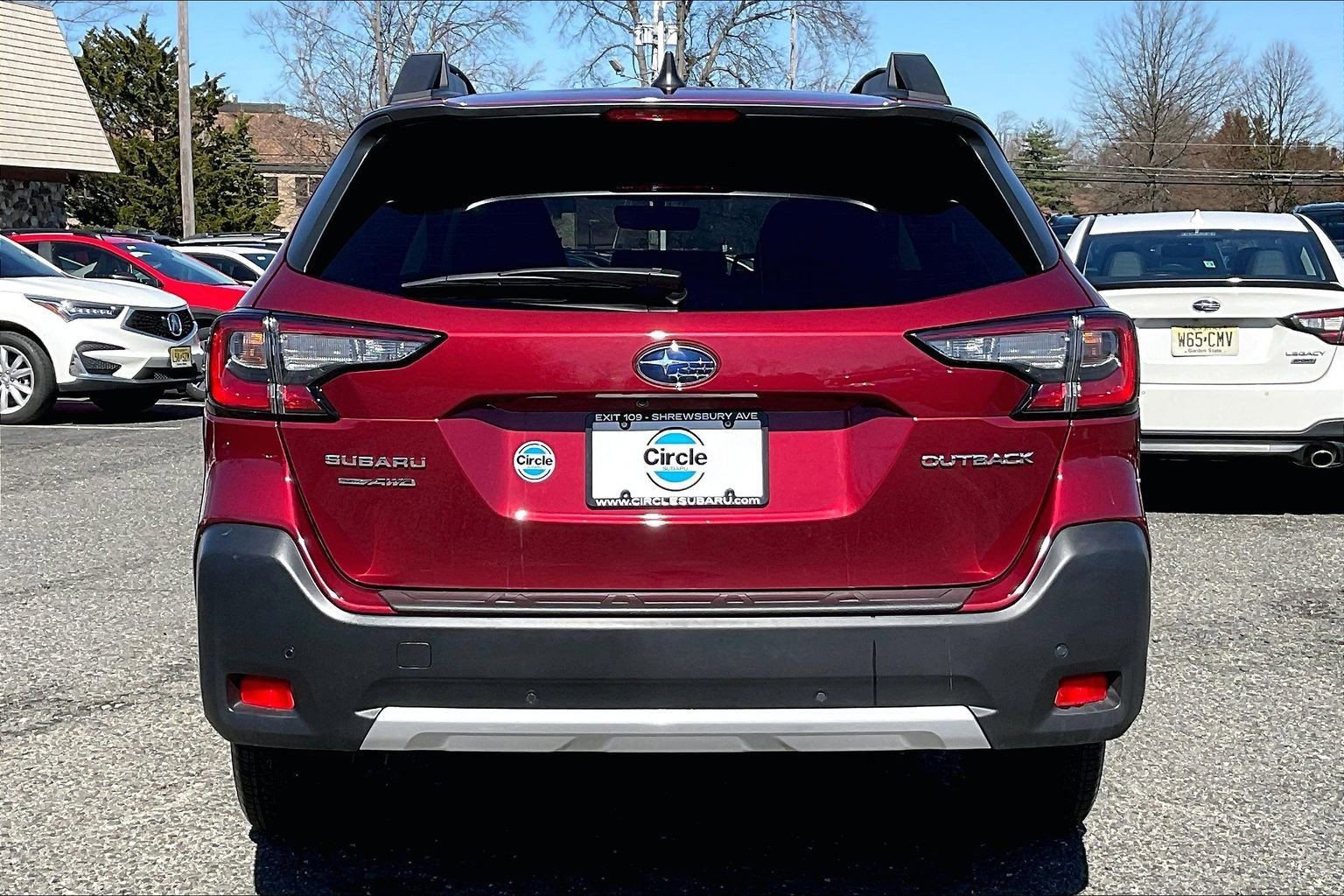 Certified 2025 Subaru Outback Limited image 4