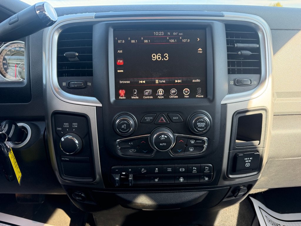 Used 2017 RAM 2500 Big Horn AWD/4WD image 21