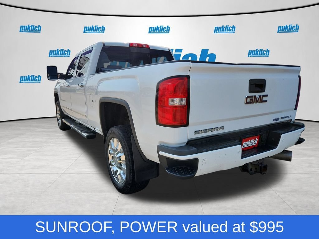 Used 2018 GMC Sierra 2500 Denali w/ Duramax Plus Package AWD/4WD image 4