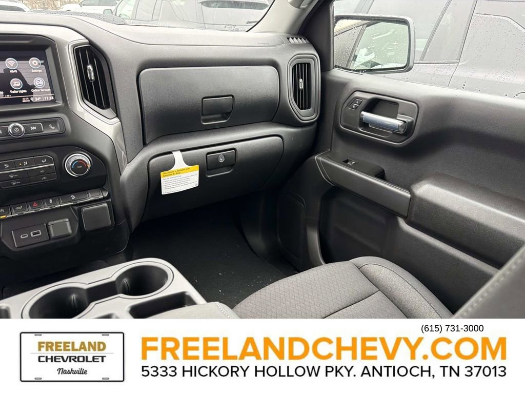 New 2026 Chevrolet Silverado 1500 Custom Trail Boss image 16