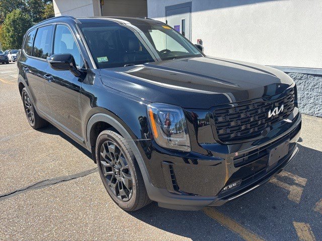 Certified 2022 Kia Telluride SX w/ Nightfall Edition Package