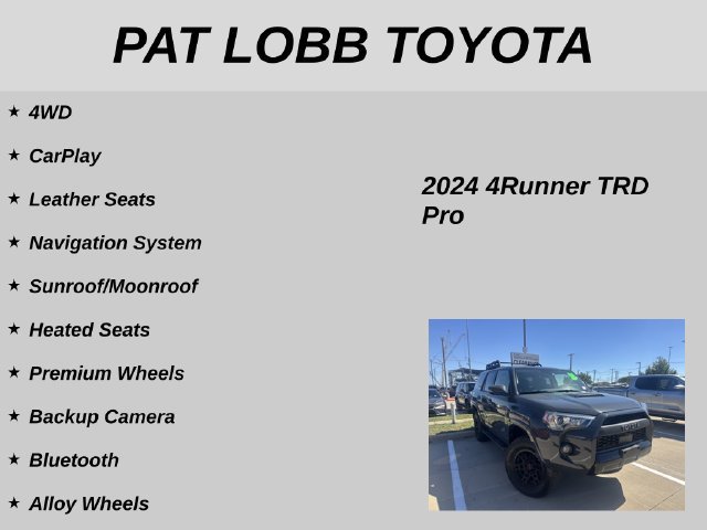 Used 2024 Toyota 4Runner TRD Pro AWD/4WD image 19