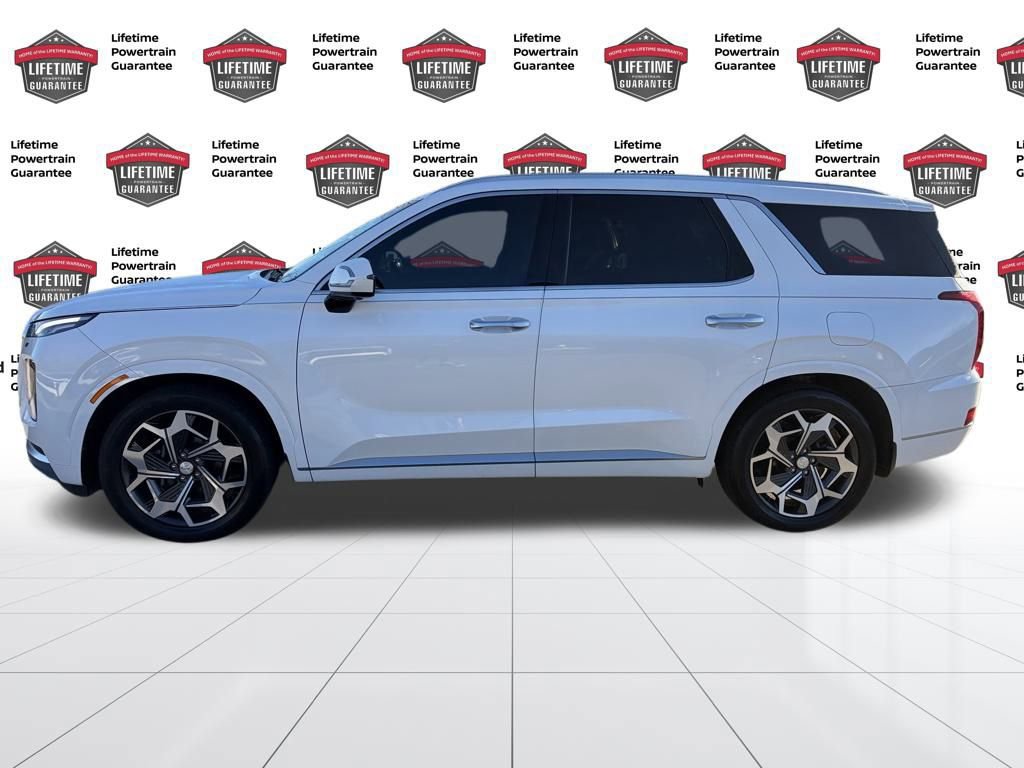 Used 2021 Hyundai Palisade Calligraphy image 2