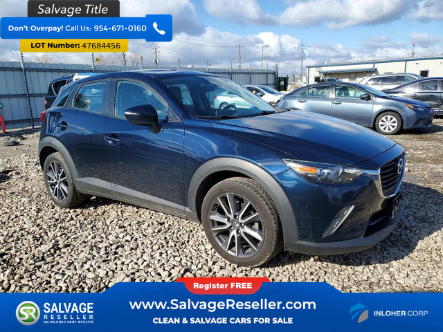 Used 2018 MAZDA CX-3 Touring image 5