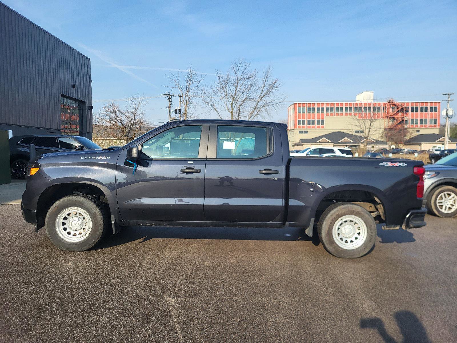 Used 2024 Chevrolet Silverado 1500 W/T w/ WT Fleet Convenience Package image 6