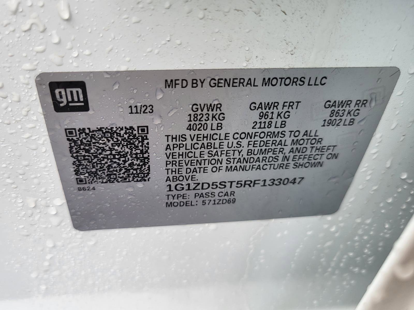 Used 2024 Chevrolet Malibu LT image 34