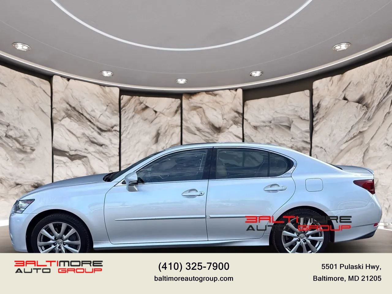 Used 2015 Lexus GS 350 AWD w/ Premium Package image 8