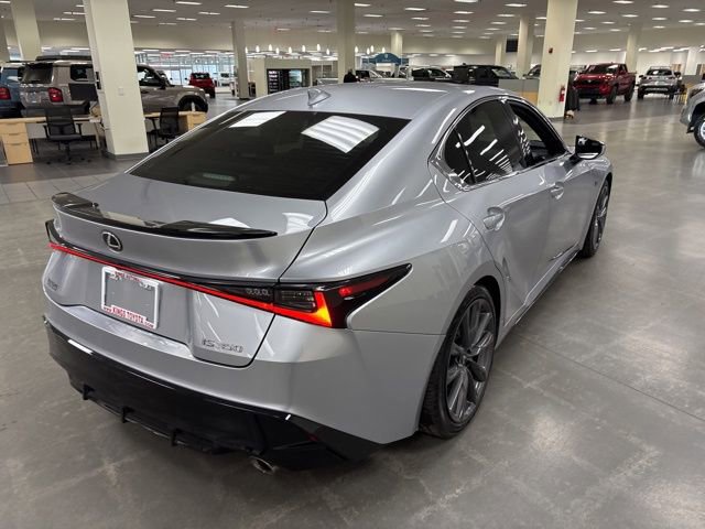 Used 2023 Lexus IS 350 F Sport w/ Accessory Package RWD image 7